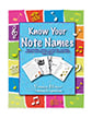 Know Your Note Names Reproducible Book